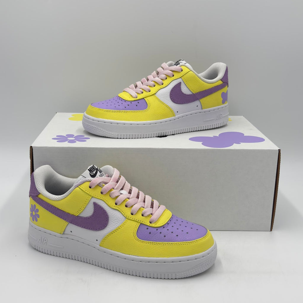 AF1 "Flower Power" Customs