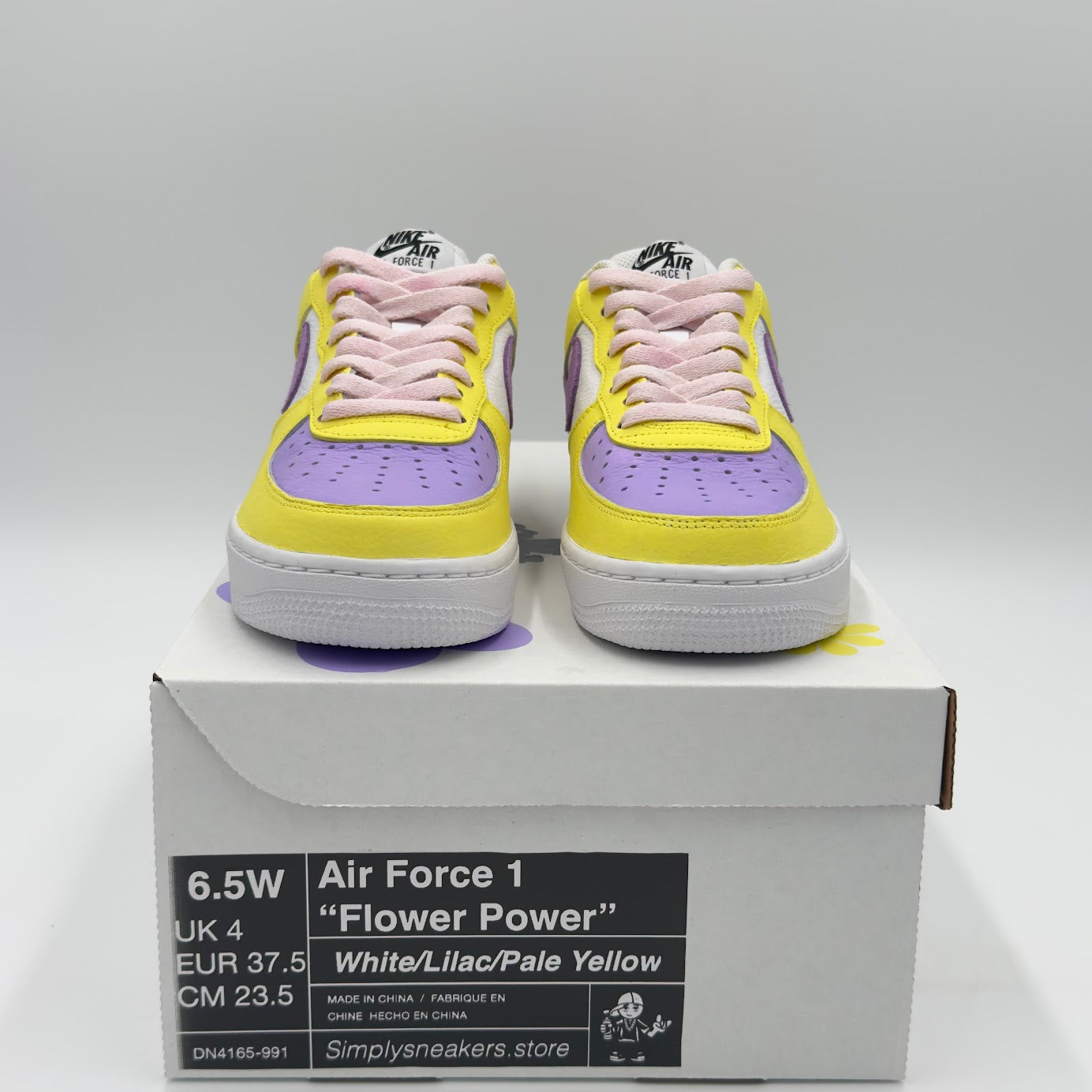 AF1 "Flower Power" Customs