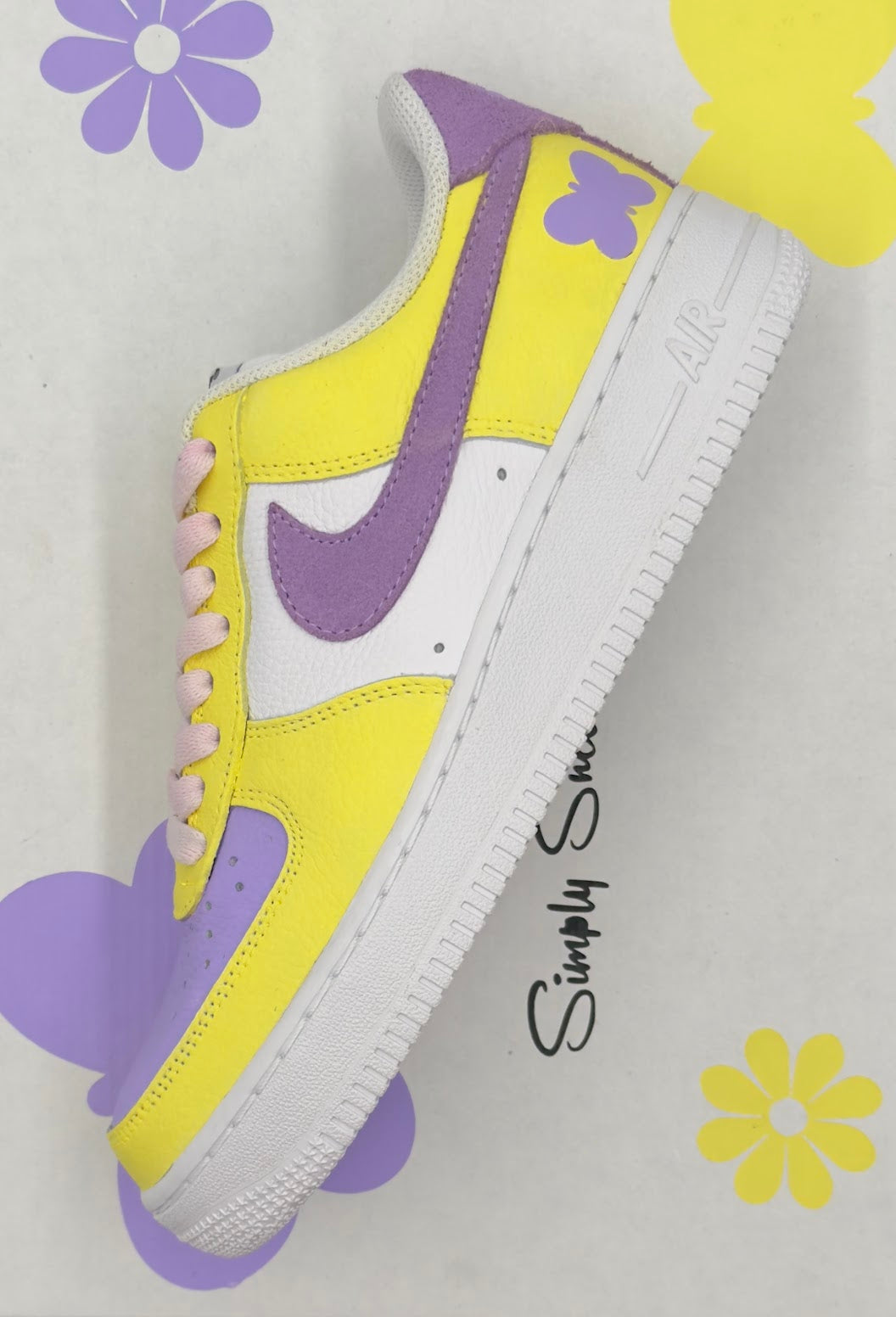 AF1 "Flower Power" Customs