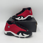 Jordan 14 Retro Gym Red Toro (GS)