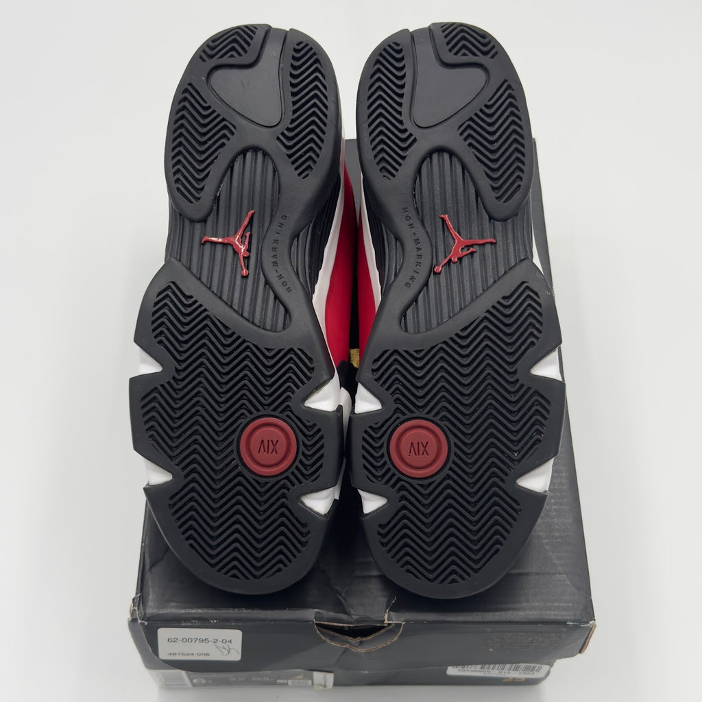 Jordan 14 Retro Gym Red Toro (GS)