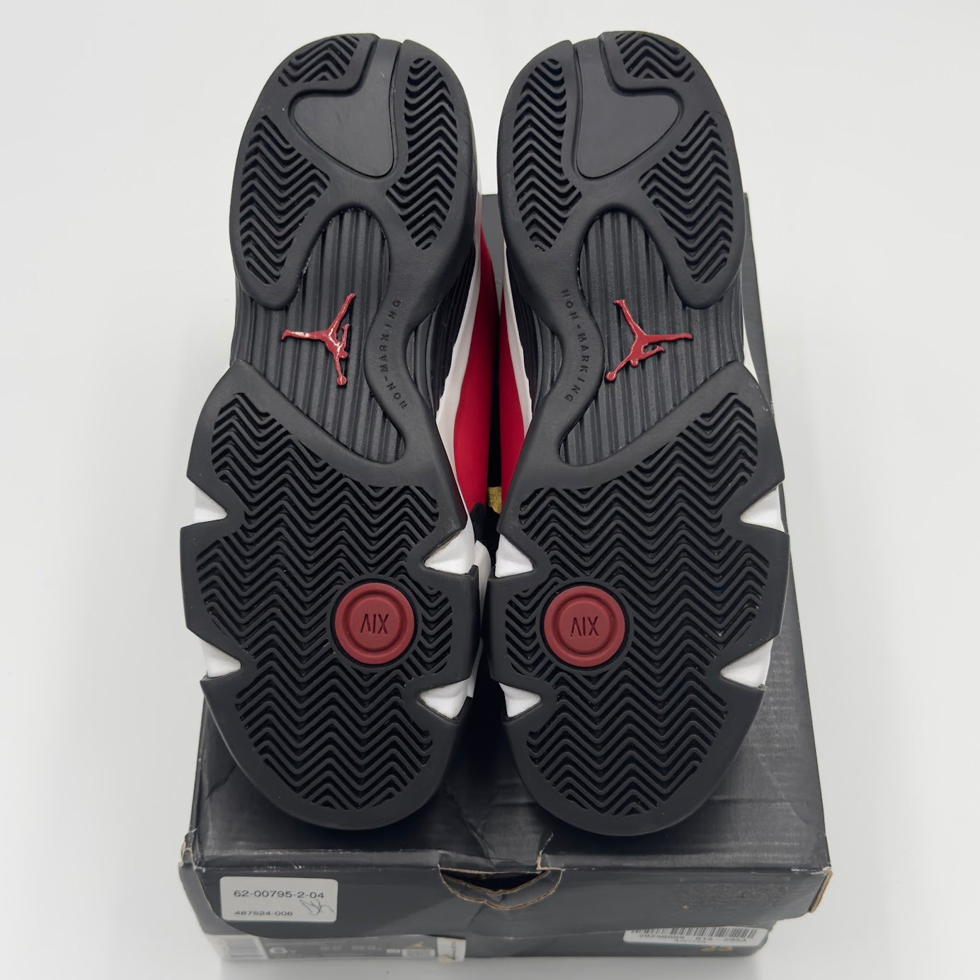 Jordan 14 Retro Gym Red Toro (GS)