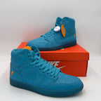 Jordan 1 Retro High Gatorade Blue Lagoon (Promo Sample)