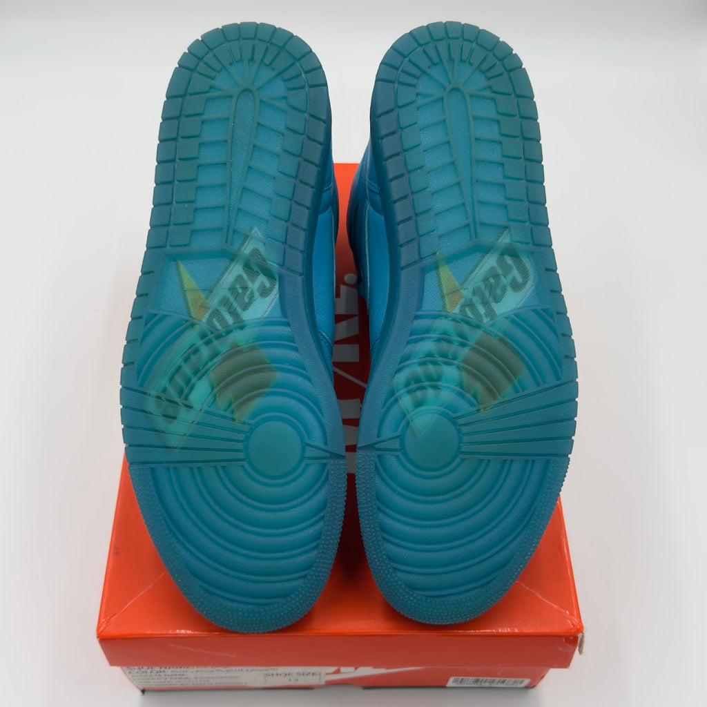 Jordan 1 Retro High Gatorade Blue Lagoon (Promo Sample)