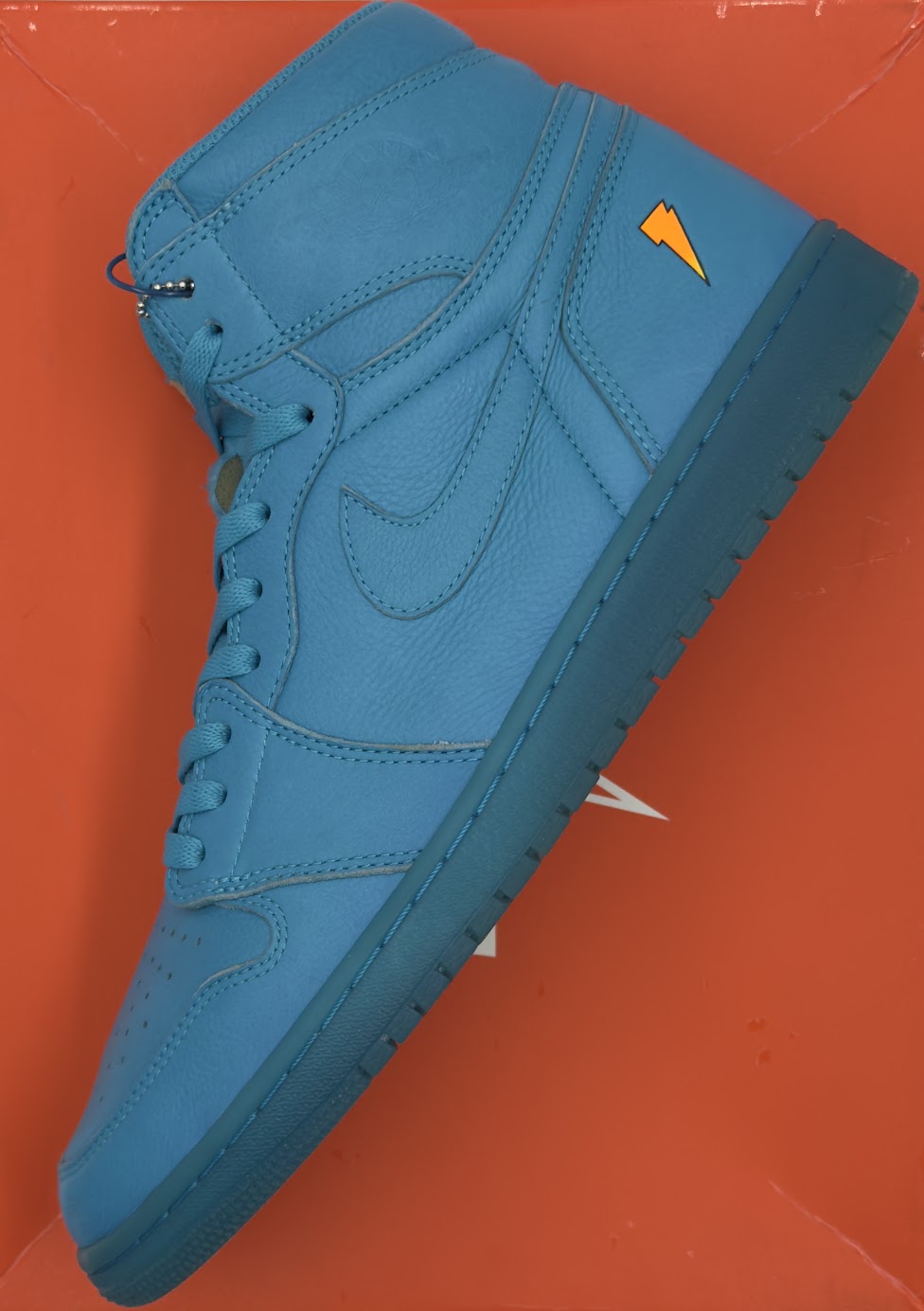 Jordan 1 Retro High Gatorade Blue Lagoon (Promo Sample)