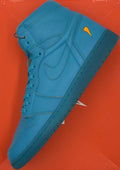 Jordan 1 Retro High Gatorade Blue Lagoon (Promo Sample)