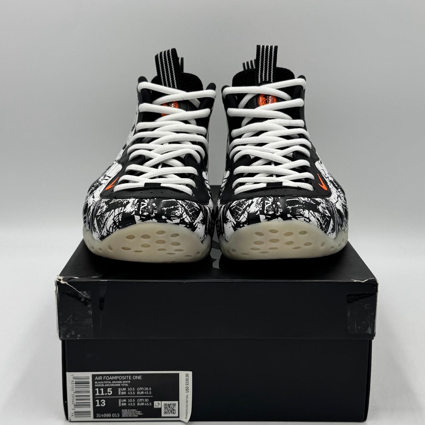 Nike Air Foamposite One Shattered Backboard