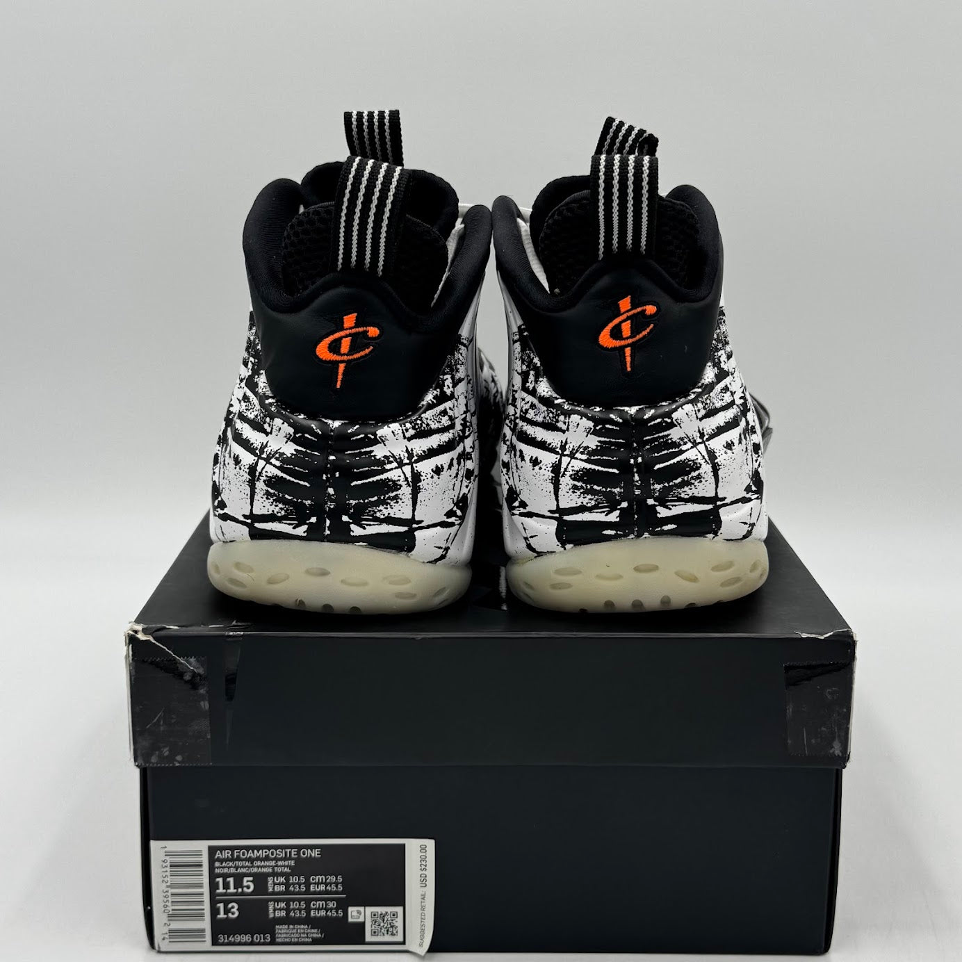 Nike Air Foamposite One Shattered Backboard