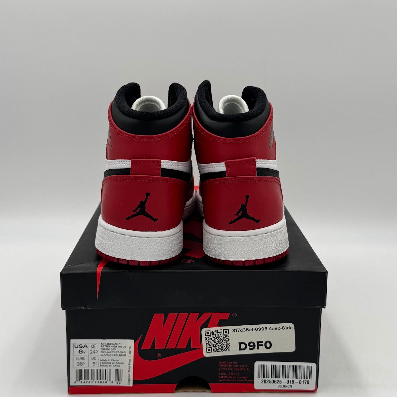 Jordan 1 Retro Chicago (2013)