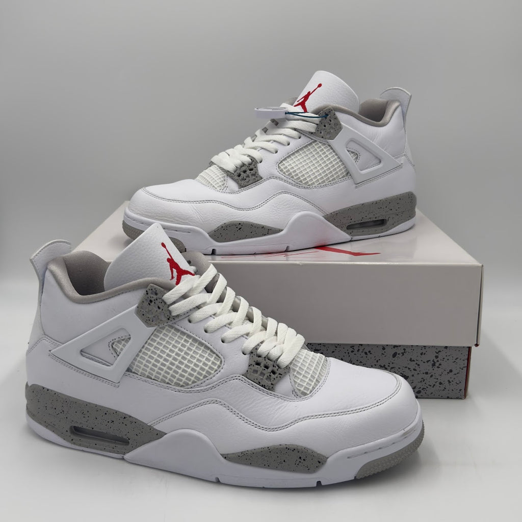 Jordan 4 Retro White Oreo (2021)