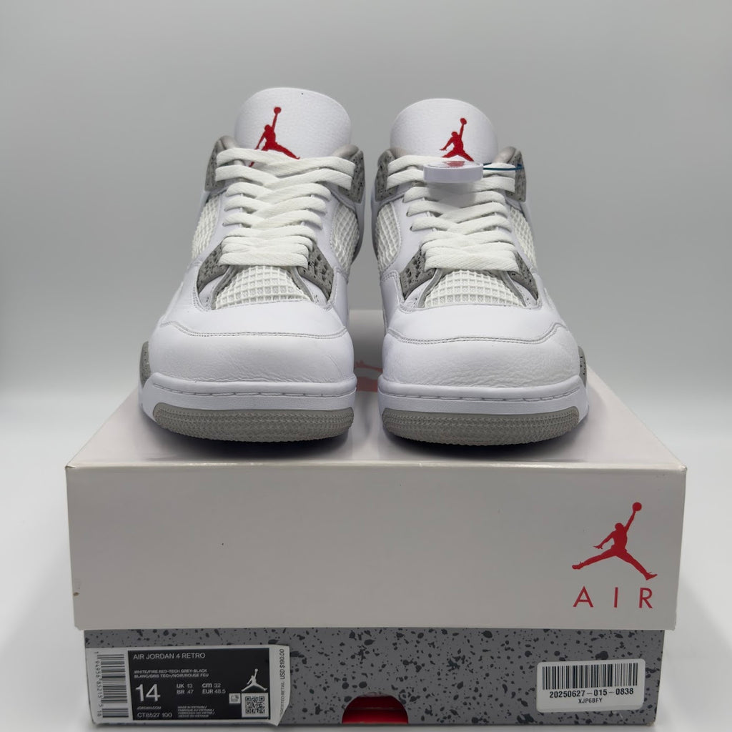 Jordan 4 Retro White Oreo (2021)