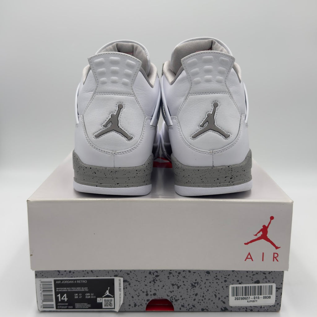 Jordan 4 Retro White Oreo (2021)