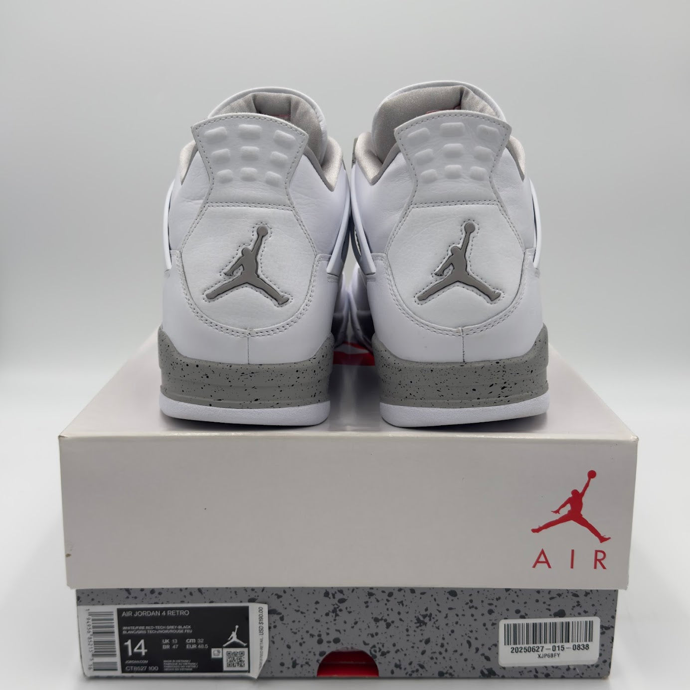Jordan 4 Retro White Oreo (2021)