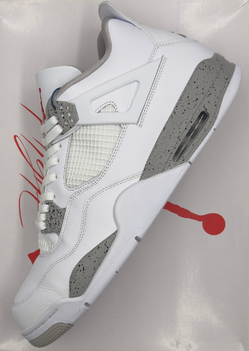 Jordan 4 Retro White Oreo (2021)