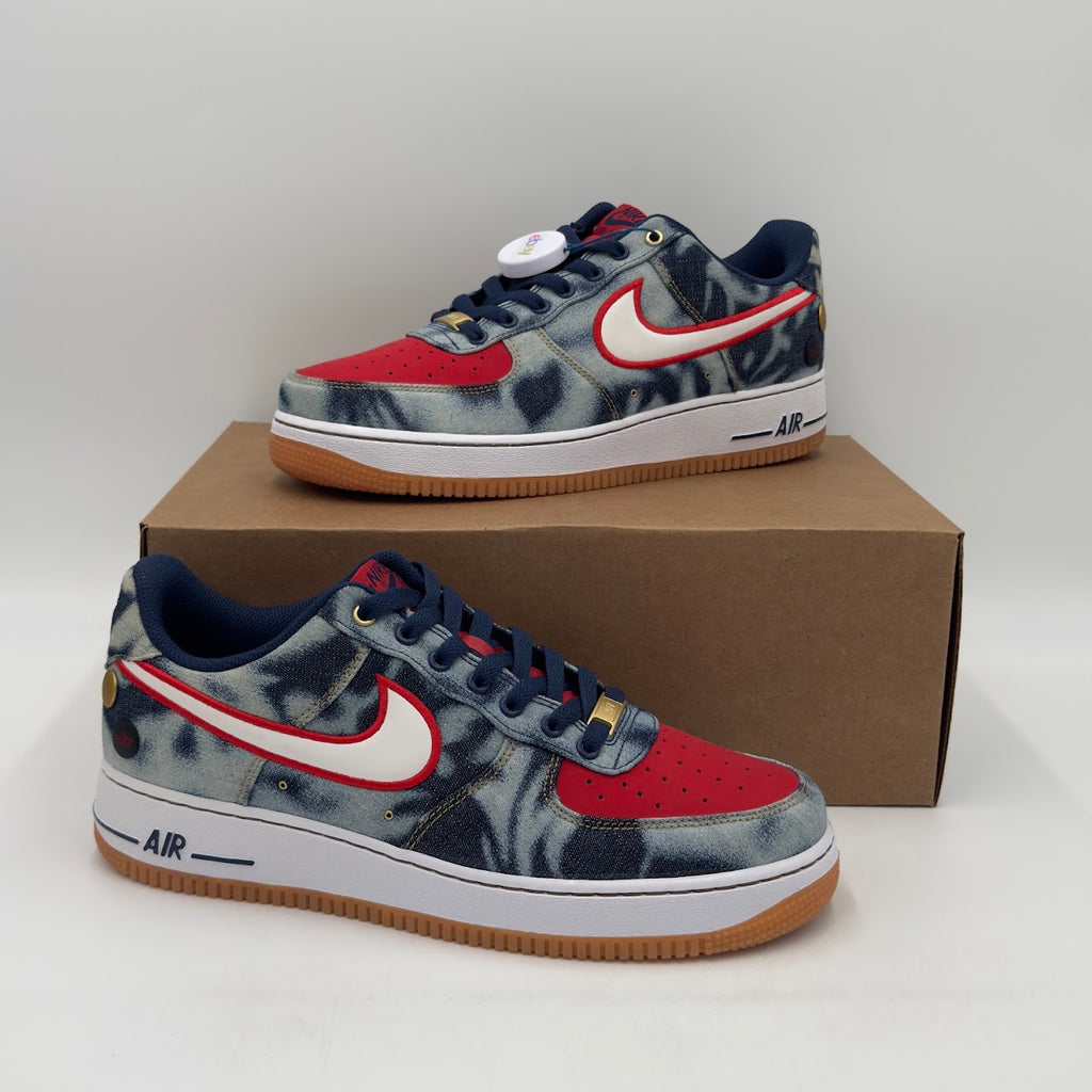 Nike Air Force 1 Low Acid Washed Denim (2014)