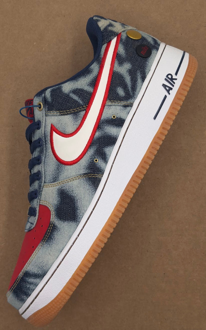 Nike Air Force 1 Low Acid Washed Denim (2014)