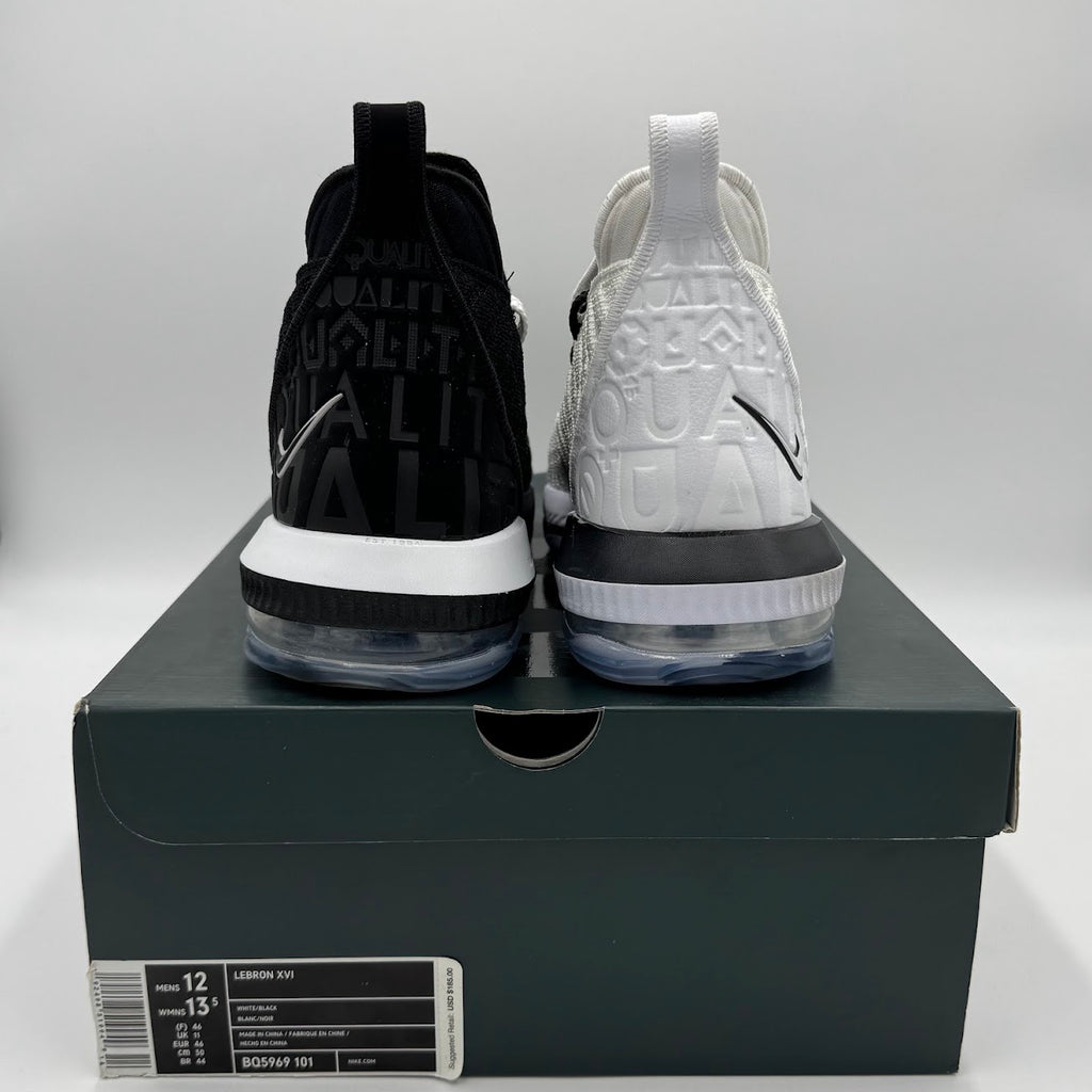 Nike LeBron 16 Equality Away (2019)