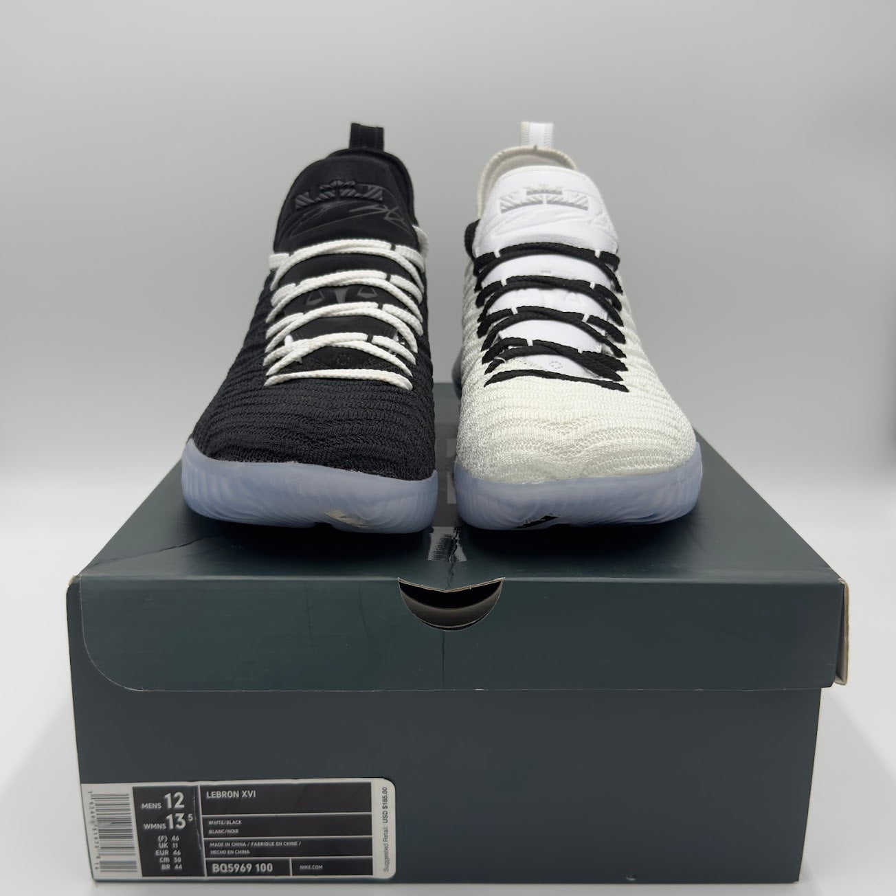 Nike LeBron 16 Equality Home (2019)