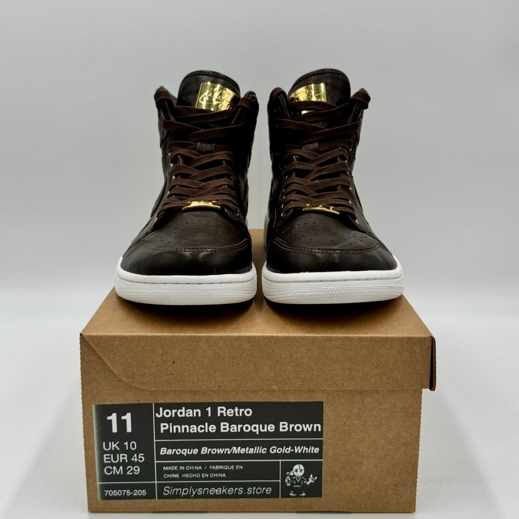 Jordan 1 Retro Pinnacle Baroque Brown