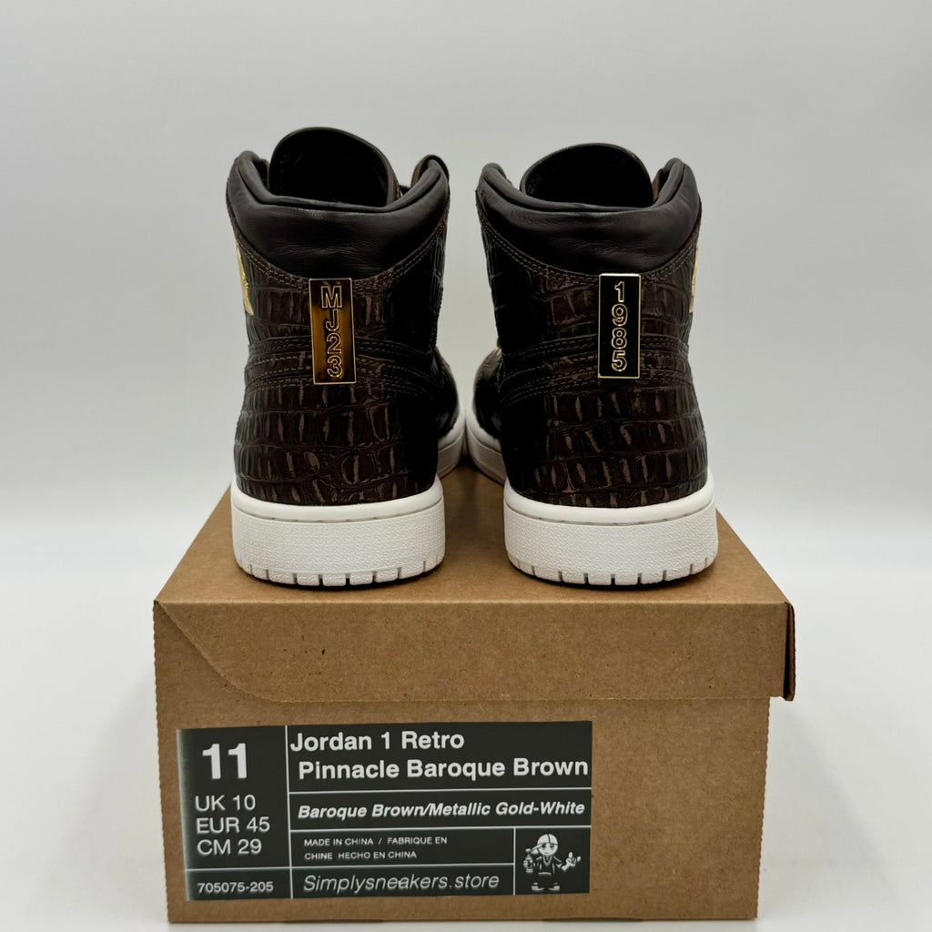 Jordan 1 Retro Pinnacle Baroque Brown