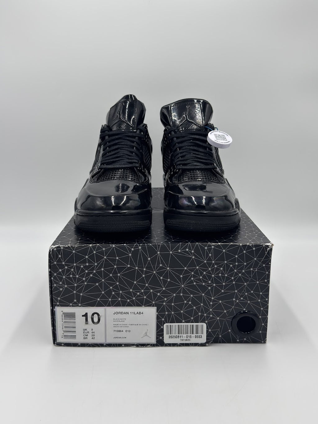 Jordan 4 Retro 11Lab4 Black