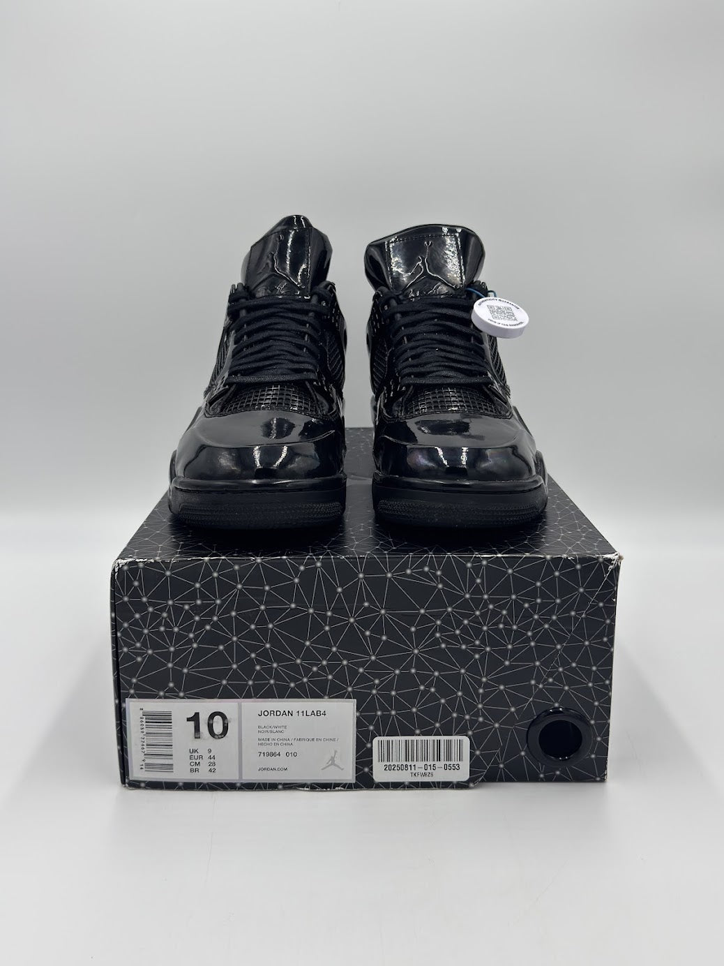 Jordan 4 Retro 11Lab4 Black