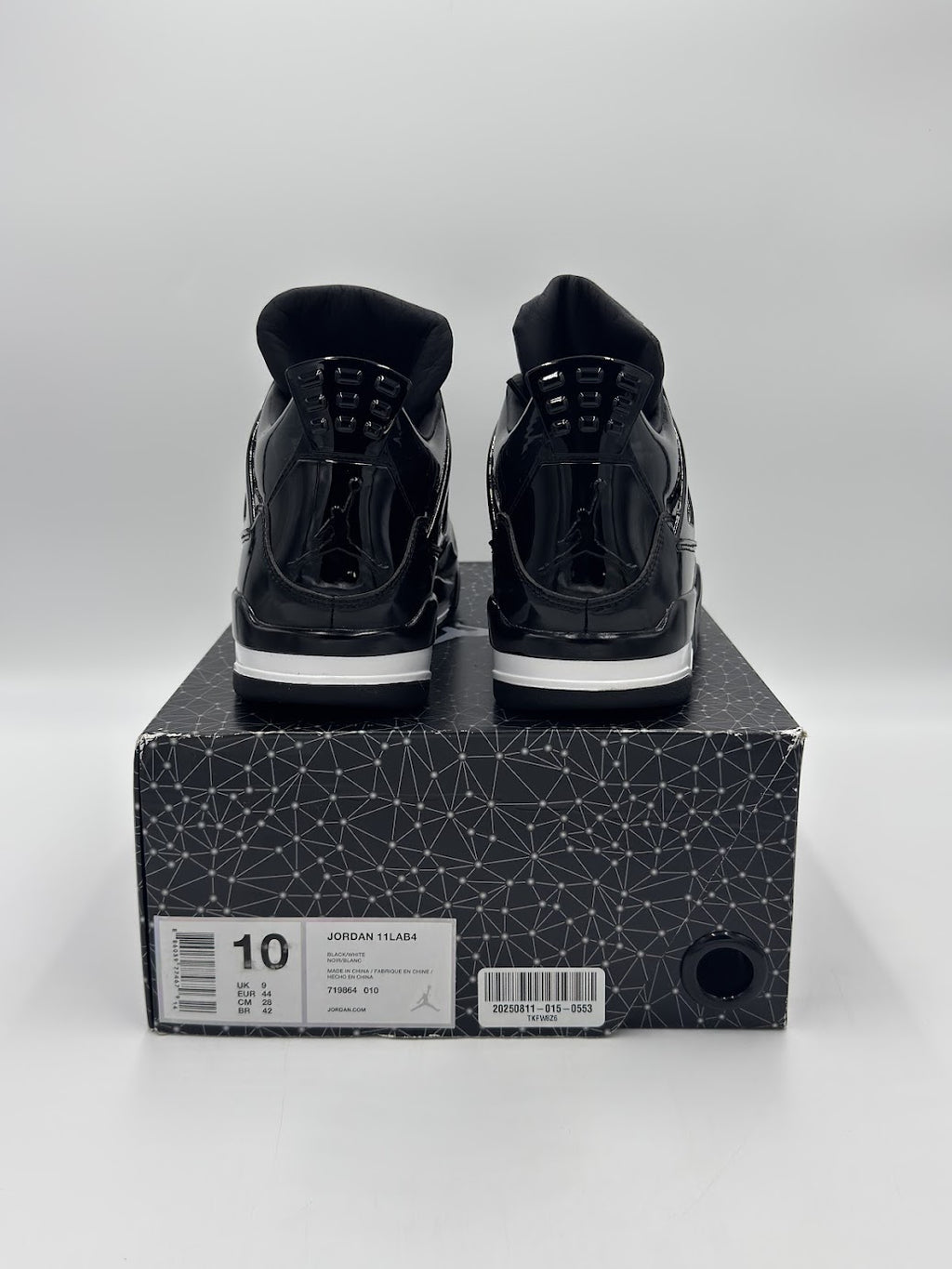 Jordan 4 Retro 11Lab4 Black