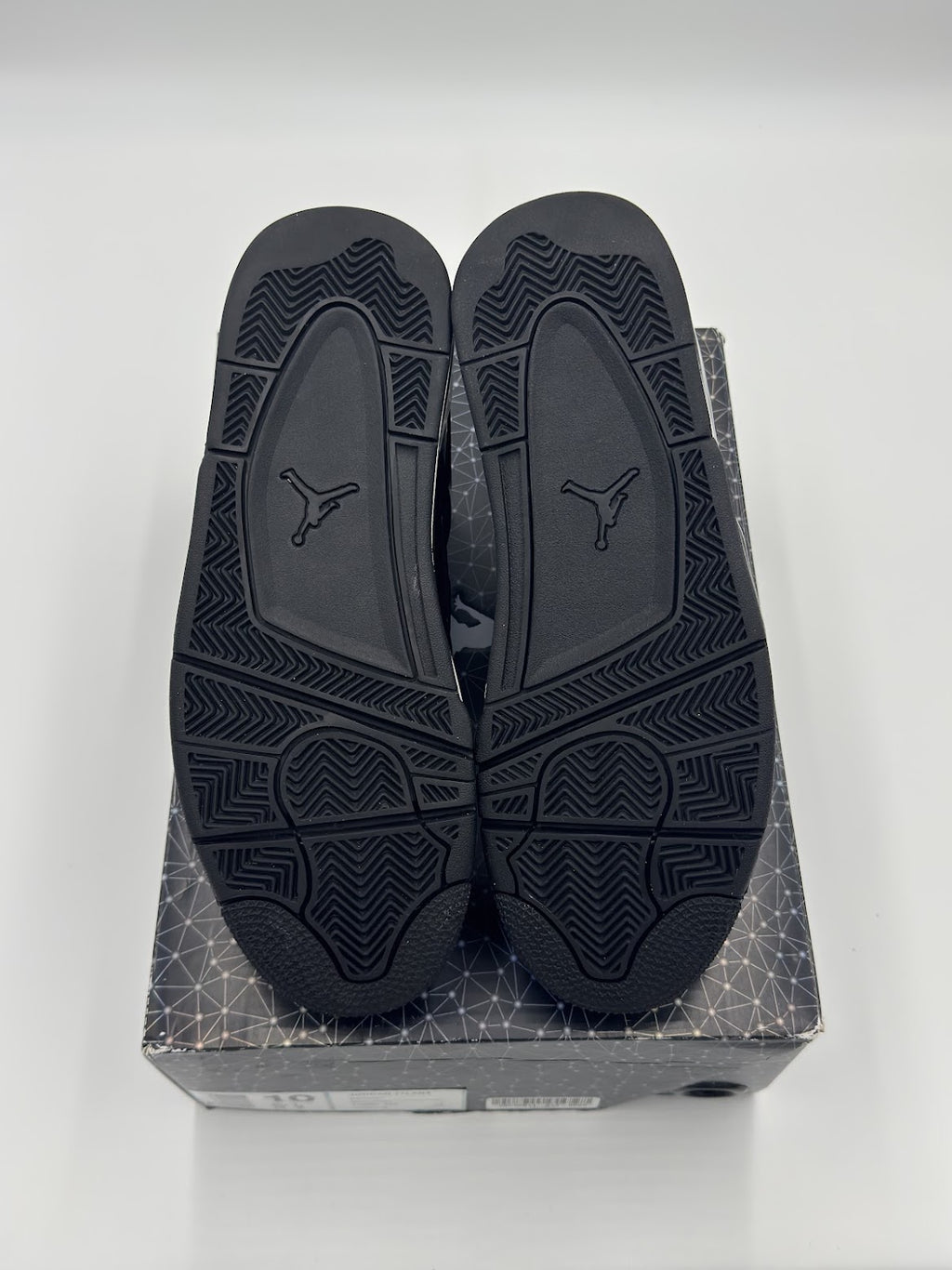 Jordan 4 Retro 11Lab4 Black