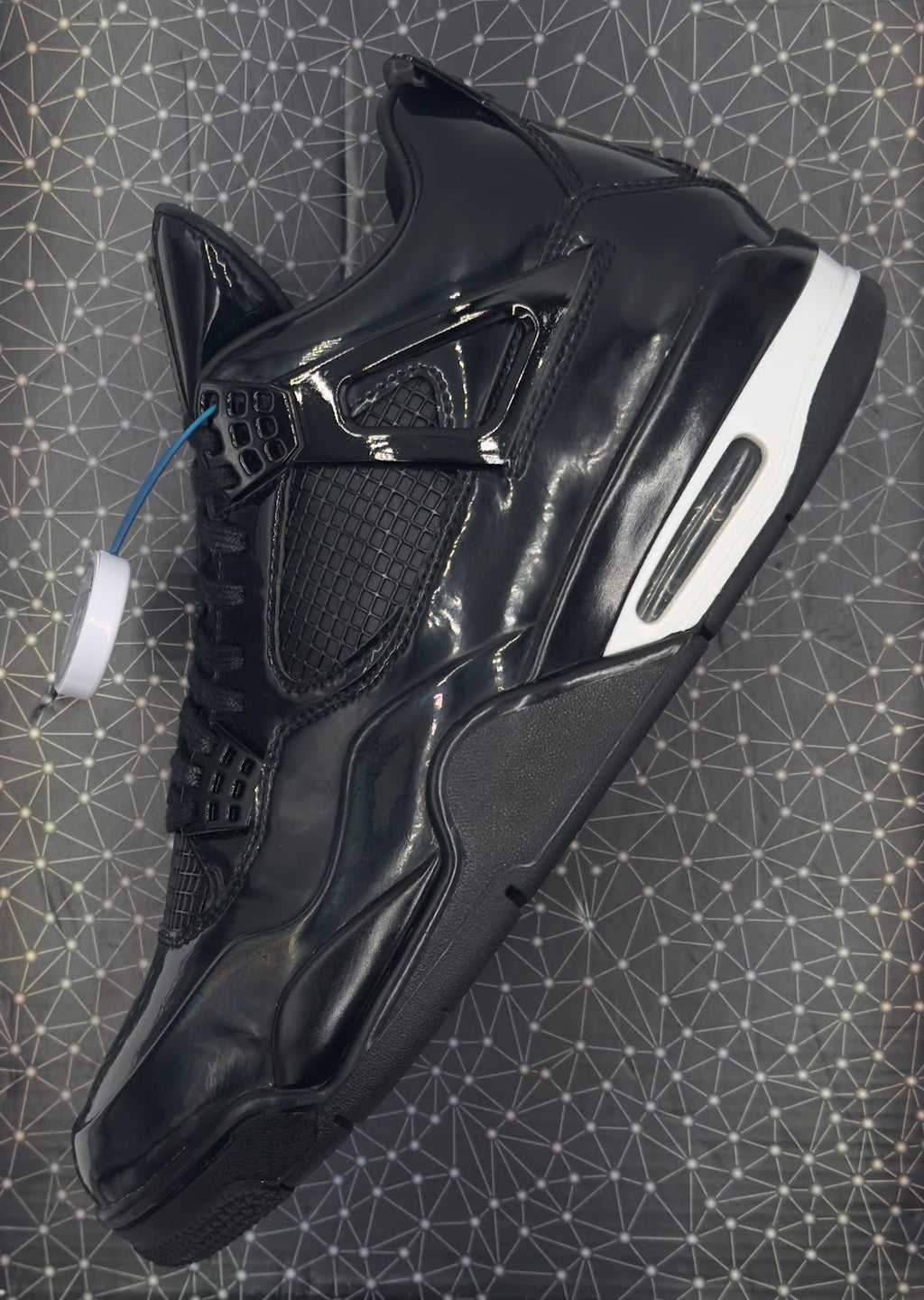 Jordan 4 Retro 11Lab4 Black