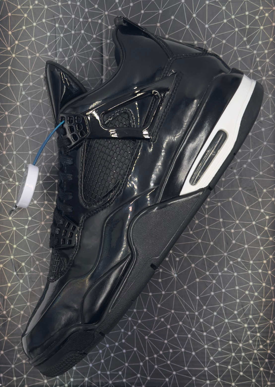 Jordan 4 Retro 11Lab4 Black