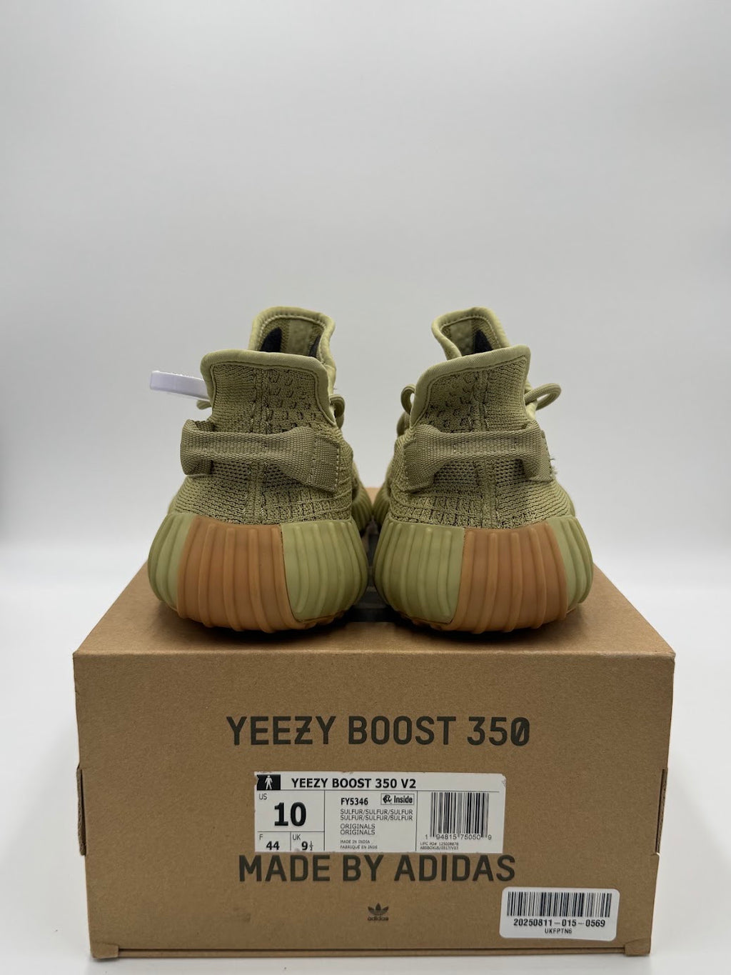 Yeezy Boost 350 V2 Sulfur