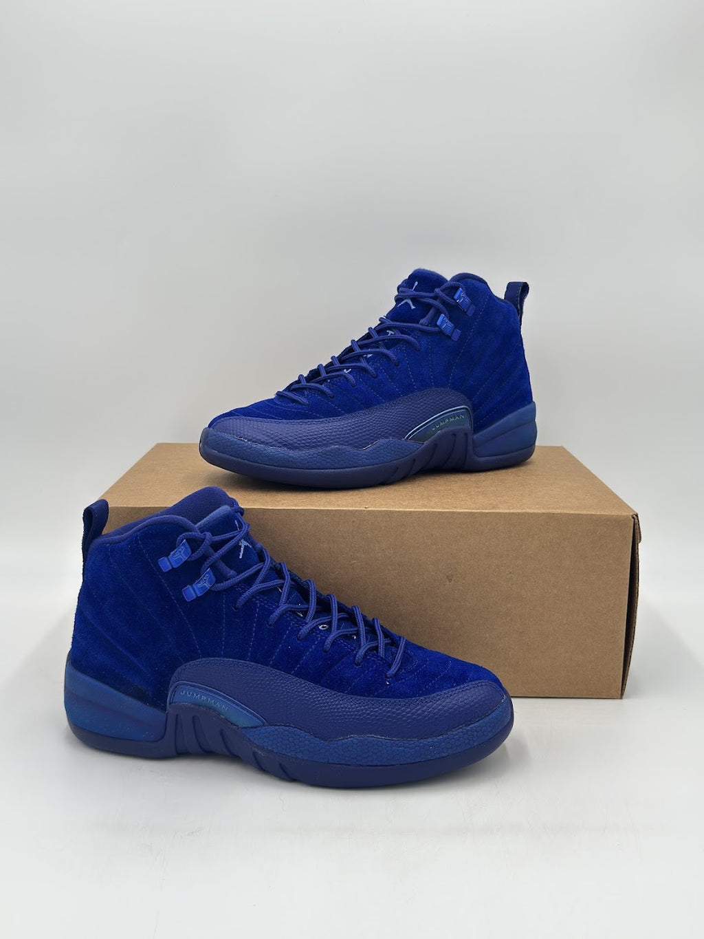 Jordan 12 Retro Deep Royal (2016)