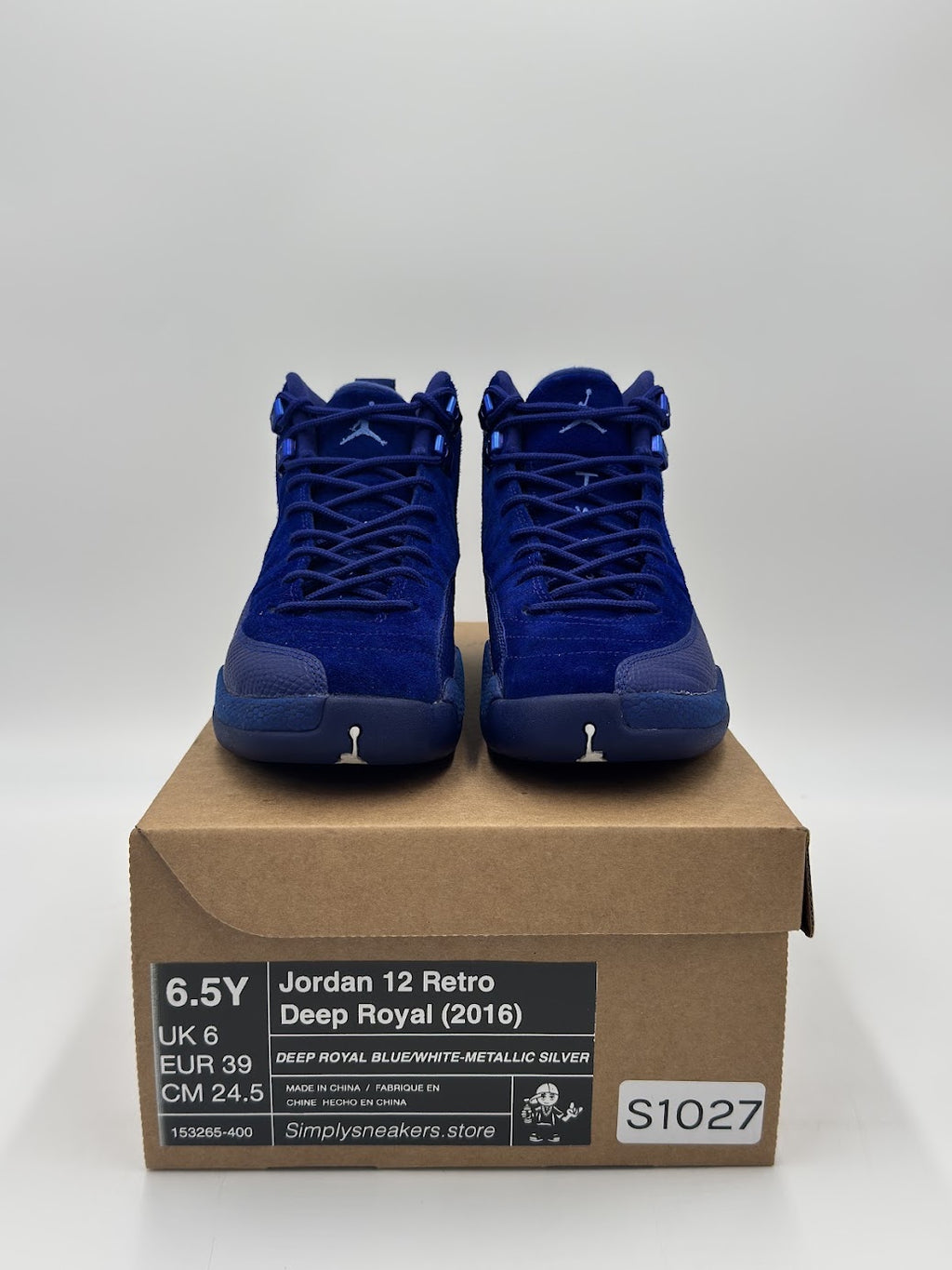 Jordan 12 Retro Deep Royal (2016)