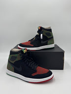 Jordan 1 Retro High Flyknit Black History Month (2018) (Promo Sample)