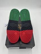 Jordan 1 Retro High Flyknit Black History Month (2018) (Promo Sample)