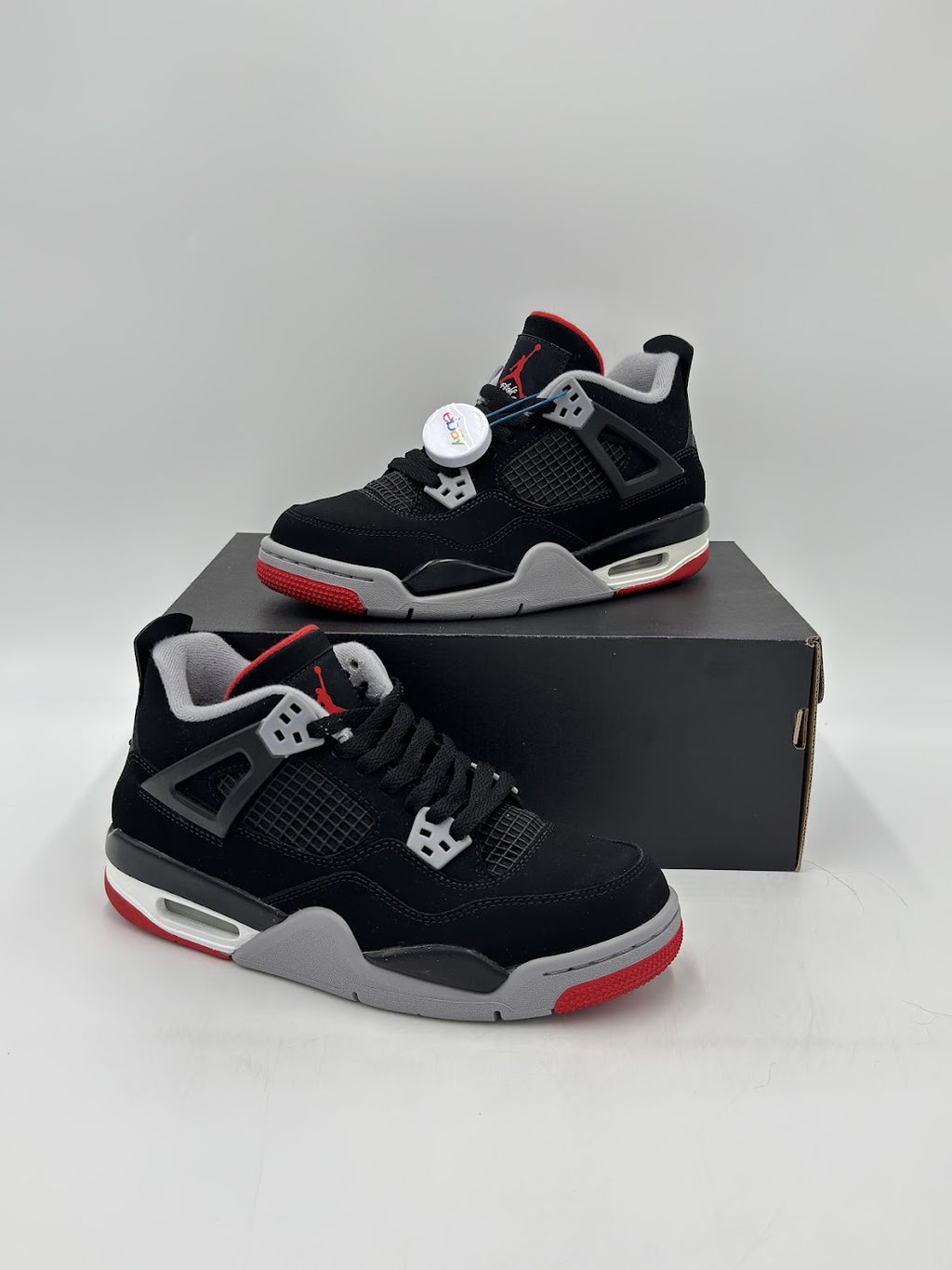 Jordan 4 Retro Bred (2019)