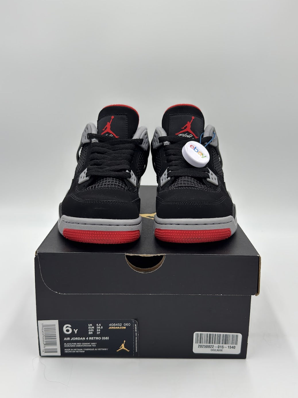 Jordan 4 Retro Bred (2019)