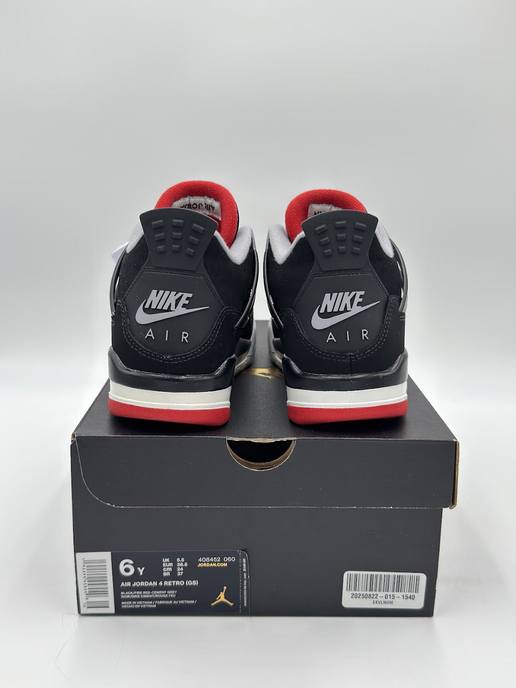 Jordan 4 Retro Bred (2019)
