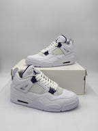 Jordan 4 Retro Metallic Purple