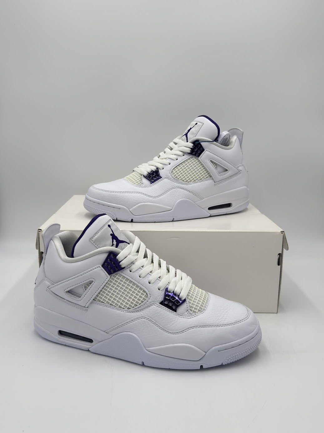 Jordan 4 Retro Metallic Purple