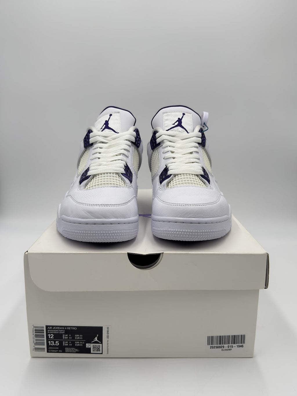 Jordan 4 Retro Metallic Purple