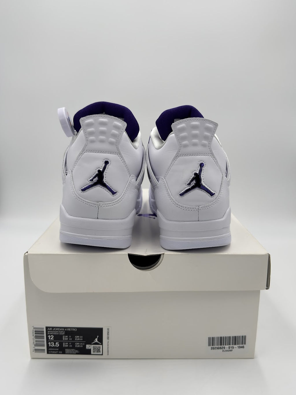Jordan 4 Retro Metallic Purple