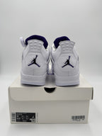 Jordan 4 Retro Metallic Purple