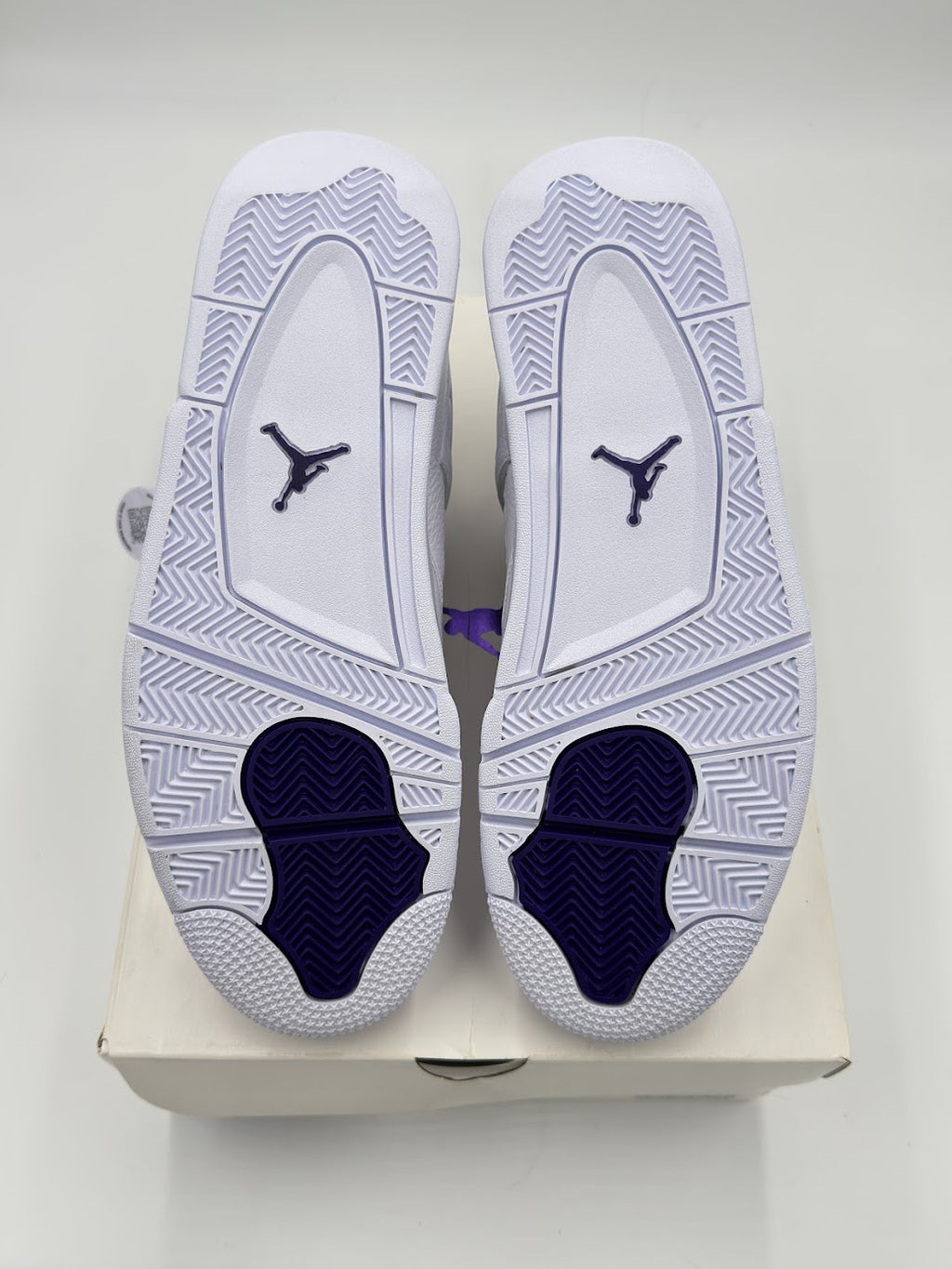 Jordan 4 Retro Metallic Purple