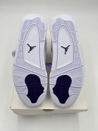 Jordan 4 Retro Metallic Purple