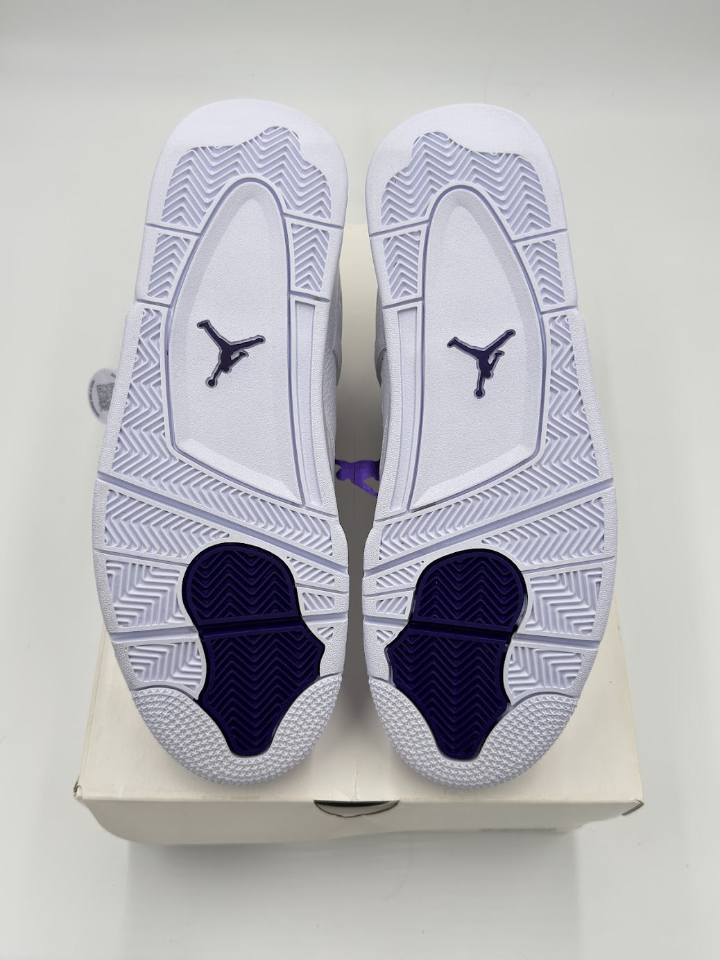 Jordan 4 Retro Metallic Purple