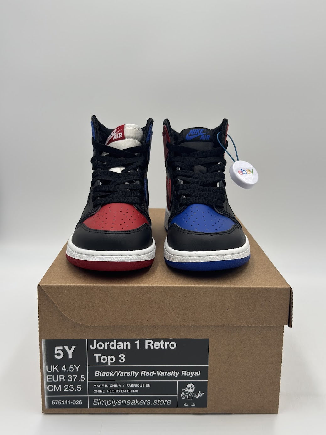 Jordan 1 Retro Top 3