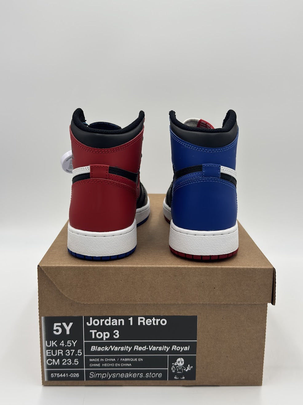 Jordan 1 Retro Top 3