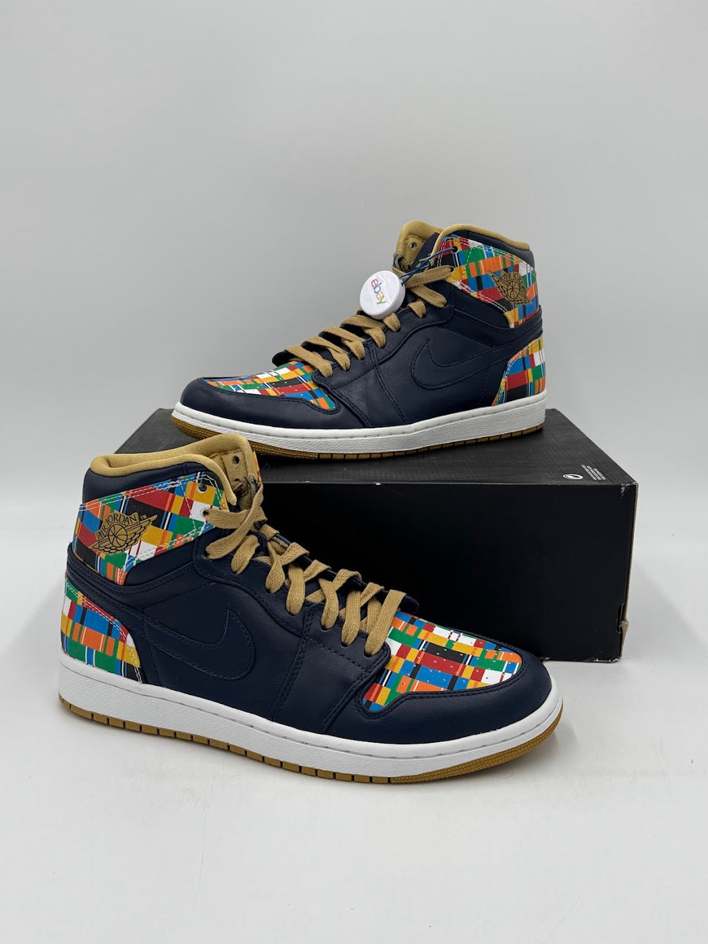 Jordan 1 Retro RTTG D.C.