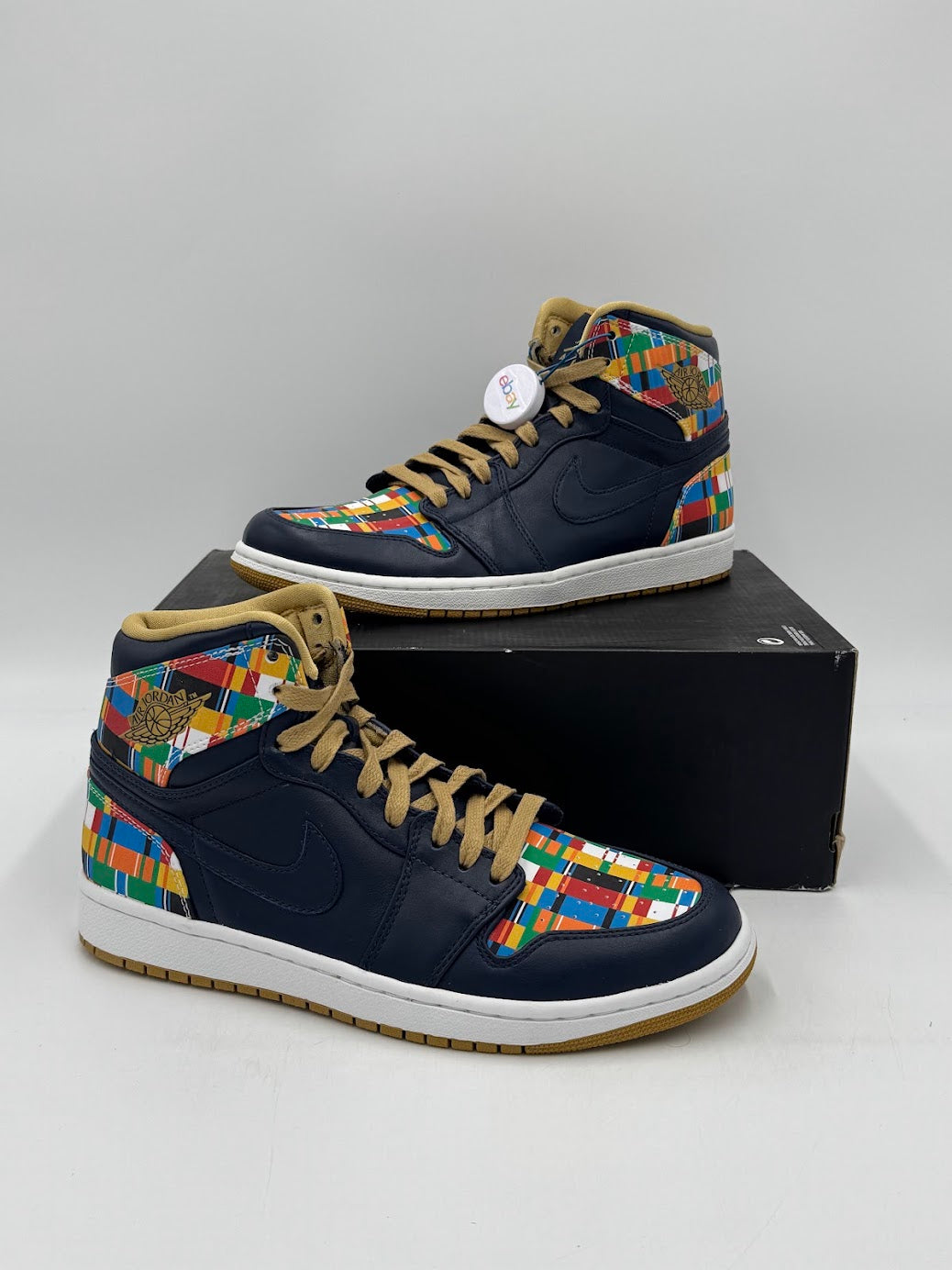 Jordan 1 Retro RTTG D.C.